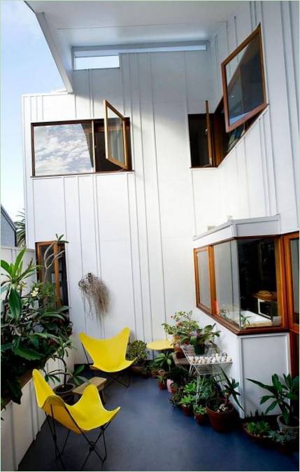 Marrickville Residence præsenterer en eklektisk tendens