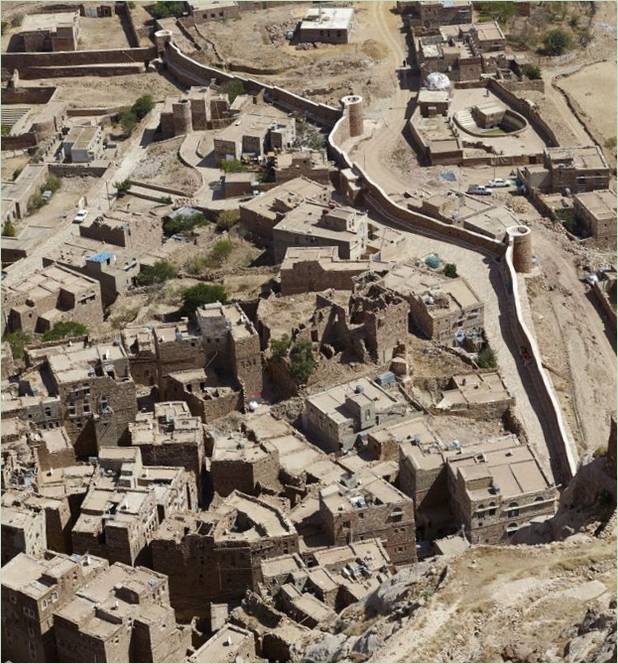 Restaurering af Thula Fort