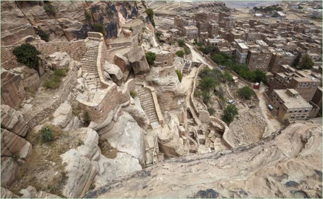 Restaurering af Thula Fort