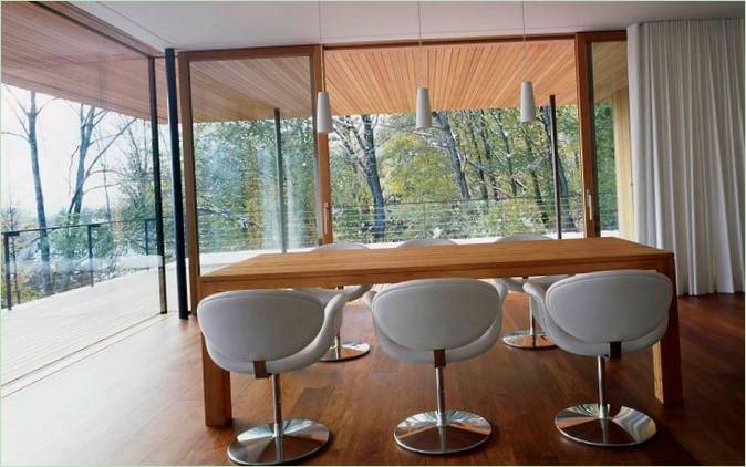 Forstad moderne bolig Heilbronn