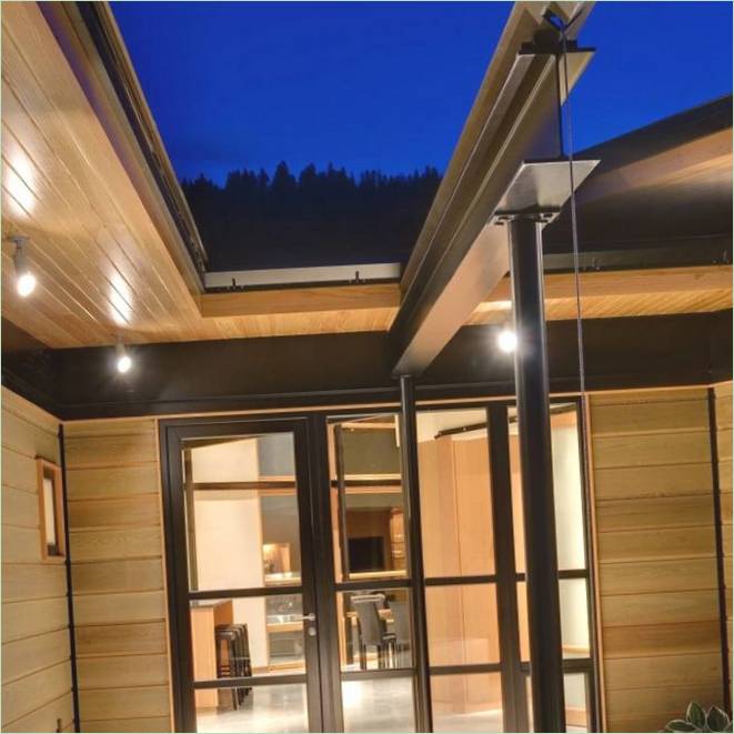 River Bank House villaprojekt