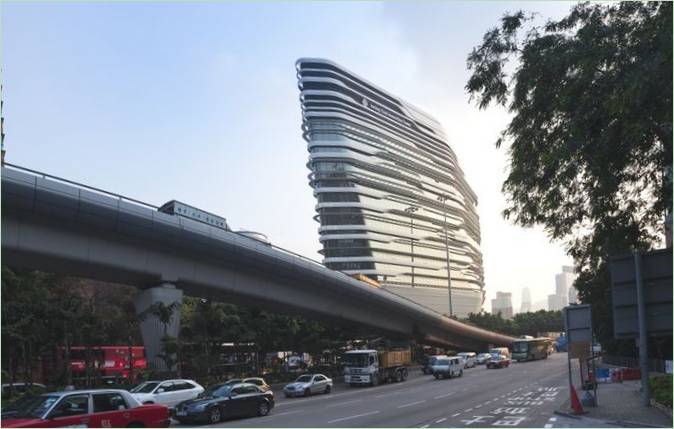 Jockey Club Innovation Tower i Hong Kong