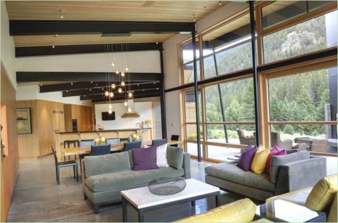 River Bank House villaprojekt