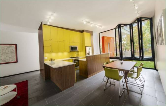 Design af Stacey-Turley-bolig i Ottawa