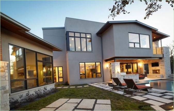 Ridgewood Manor Terrace i Texas