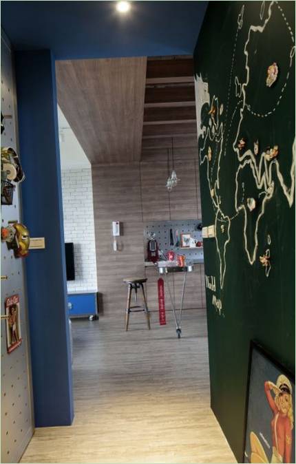 Hus om at lancere lejlighed design