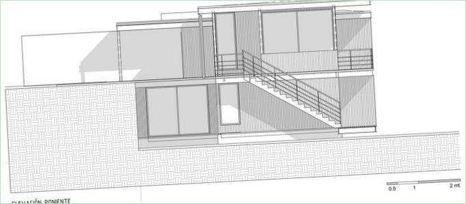 MIL HOUSE grundplan