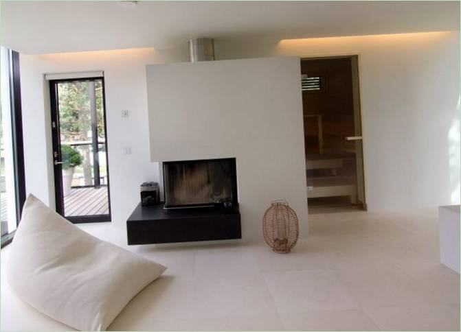 Villa Snow White har et fantastisk design