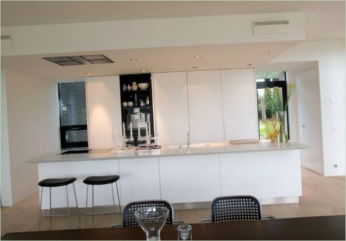 Villa Snehvide, smukt design