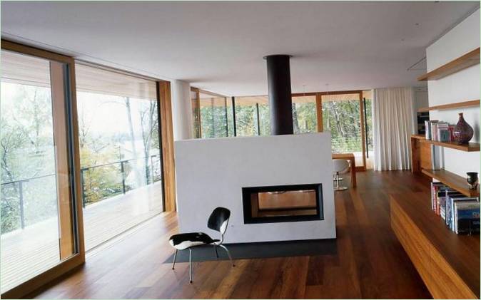 Forstad moderne bolig Heilbronn
