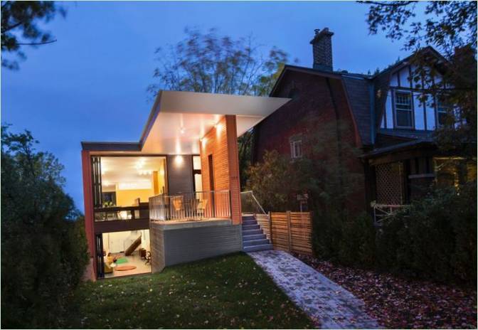Design af Stacey-Turley-huset i Ottawa