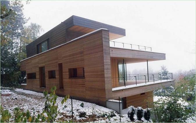 En moderne bolig i udkanten af Heilbronn