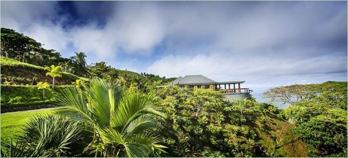 En fantastisk villa i junglen på Vanua Levu