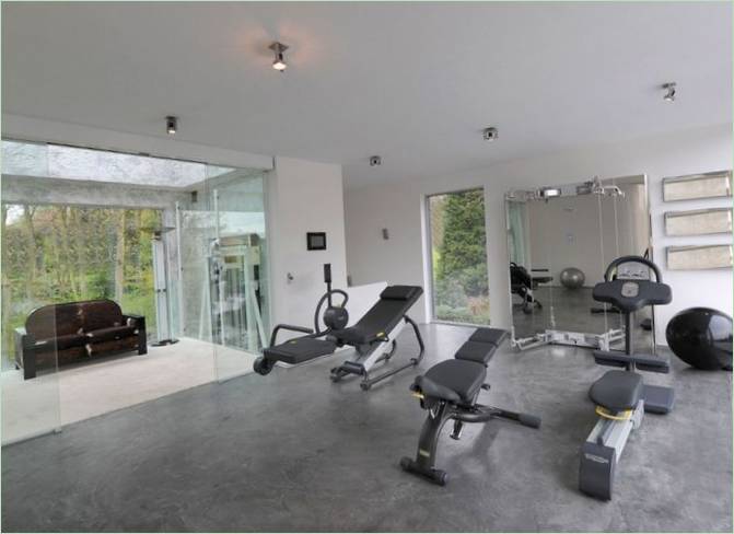 Fitnesscenter i private lejligheder