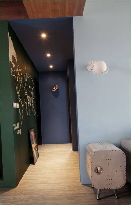 Lejlighed design House om at lancere