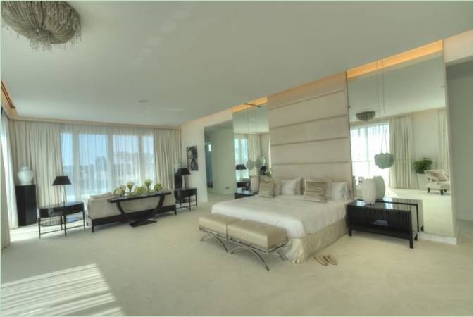 En villa fra Reserve at Al Barari, Dubai