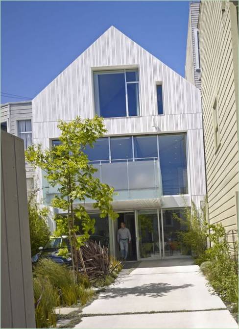 Janus House indretning af Kennerly Architecture &amp; Planning, San Francisco, USA