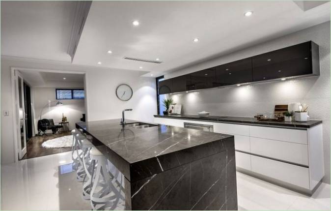 Medallion House i udkanten af Perth, Australien