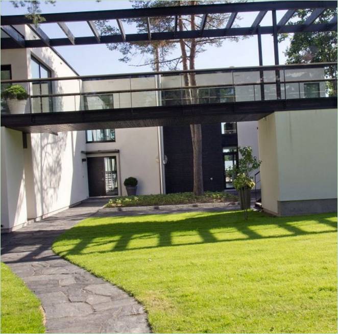 Et fantastisk design af Villa Snehvide
