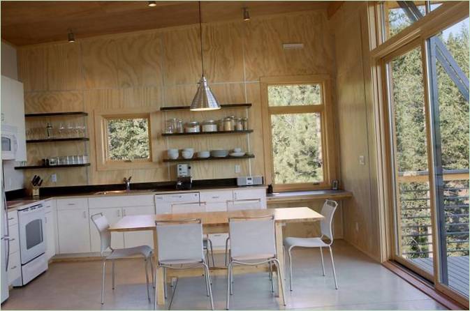 Pine Forest Cabin på en bjergskråning