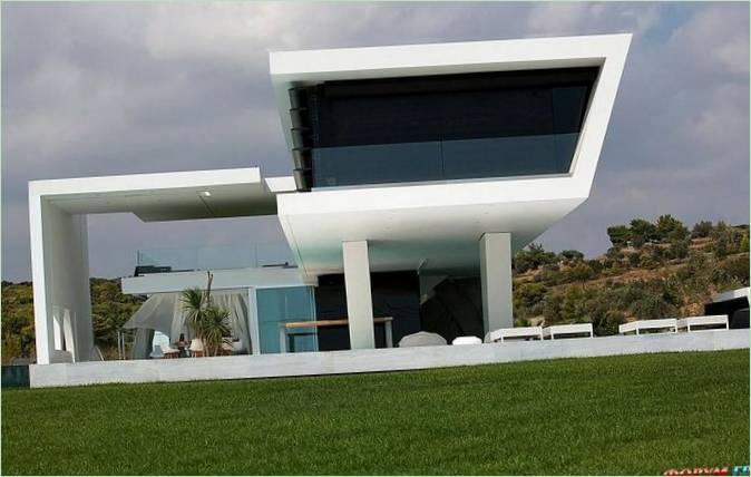 Moderne hjem af 314 Architecture Atudio