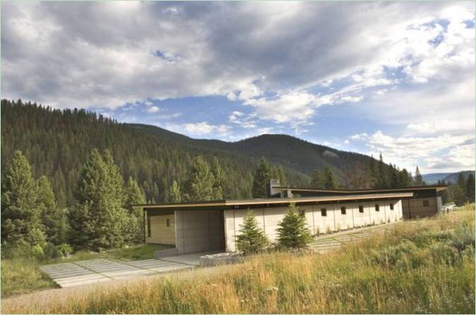 River Bank House villaprojekt