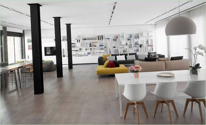 Indretning af Ramat Hasharon House 10