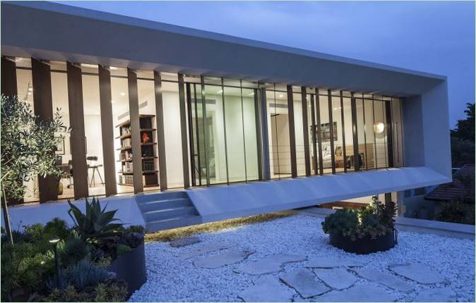 Villaens yderside