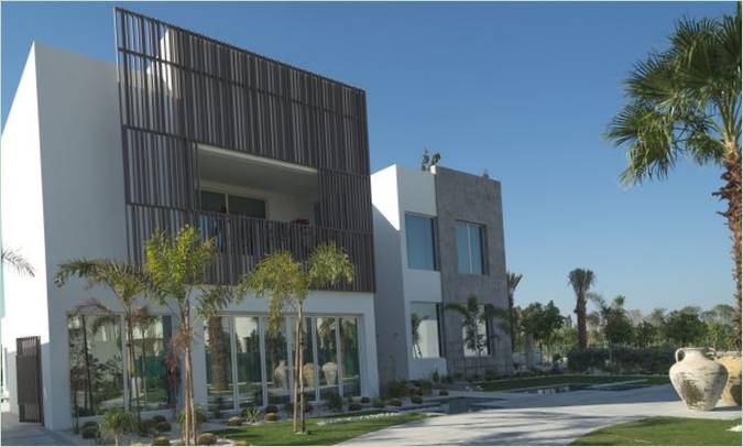 Villa fra Reserve at Al Barari, Dubai