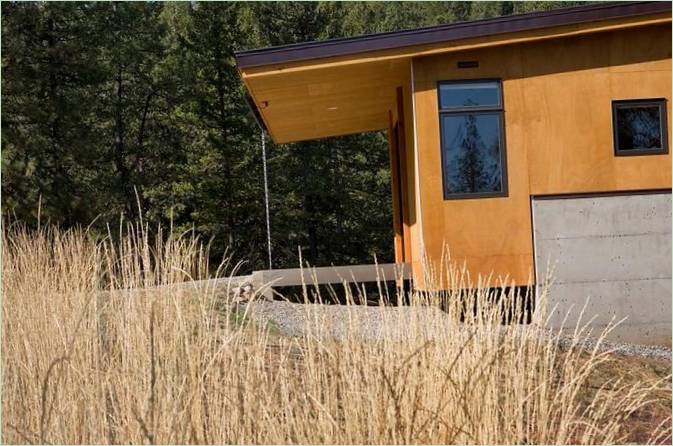 Pine Forest Cabin på en bjergskråning