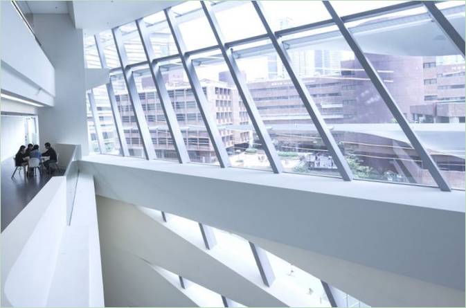 Jockey Club Innovation Tower i Hong Kong