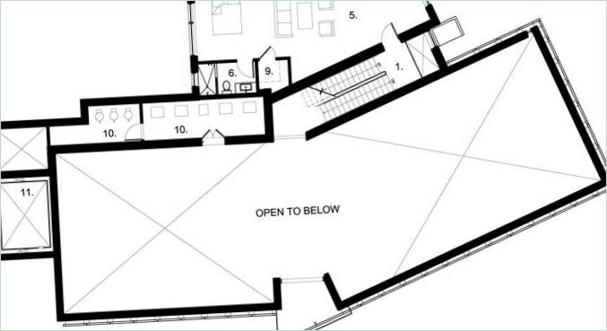 Robert Young arkitekts grundplan