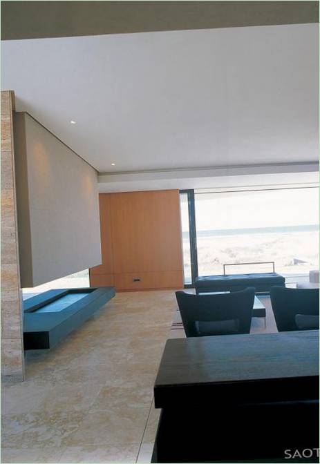 Familiehus designet af SAOTA i Sydafrika
