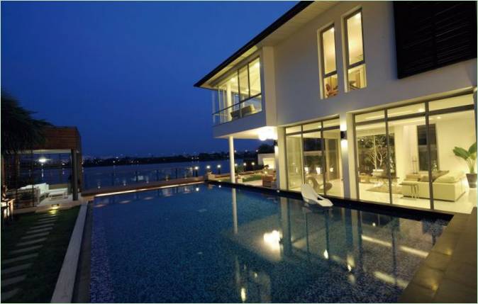 BaanCitta Residence's luksuriøse swimmingpool