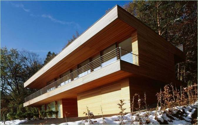 Forstad moderne bolig Heilbronn