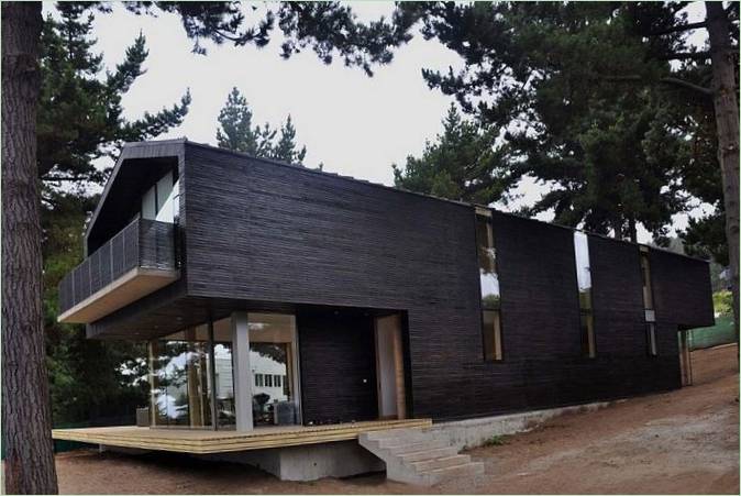 Design af Casa Cantagua i Chile