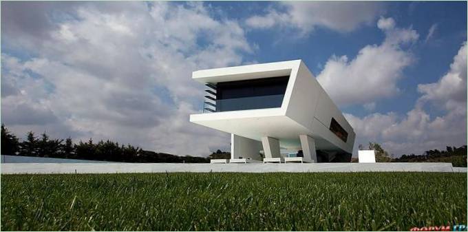 Moderne hjem af 314 Architecture Atudio