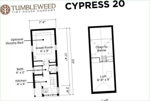 Grundplan for Cypress-House