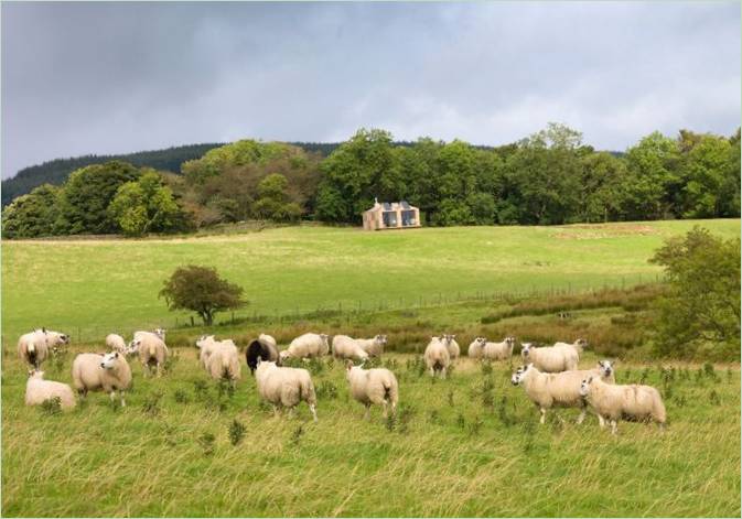 Brockloch hut i det sydvestlige Galloway