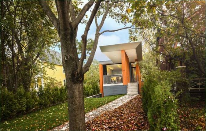Design af Stacey-Turley-bolig i Ottawa