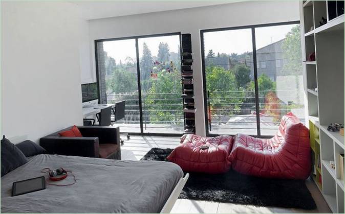 Ramat Hasharon House 10 soveværelse indretning