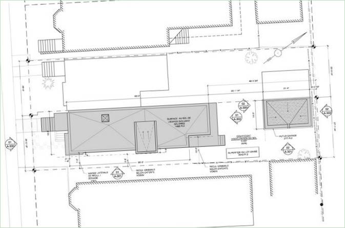 Residence Landsowne virksomhedens grundplan