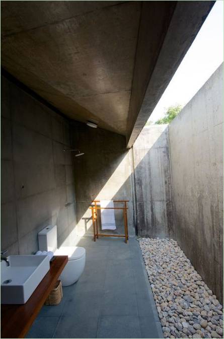Badeværelse i palæ af Architecture Brio