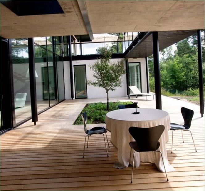 Fantastisk design af Villa Snow White