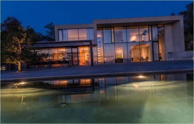 Villa ved havet i Sverige