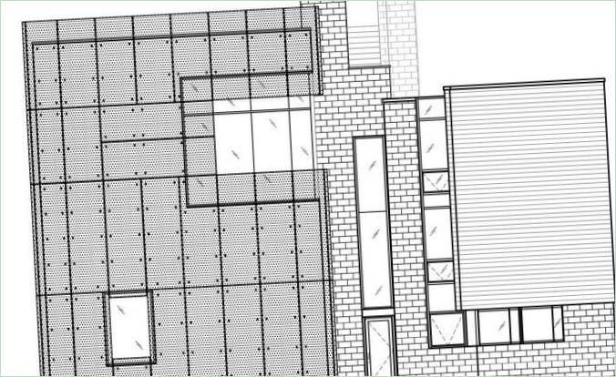 Grundplaner af Robert Youngs hus