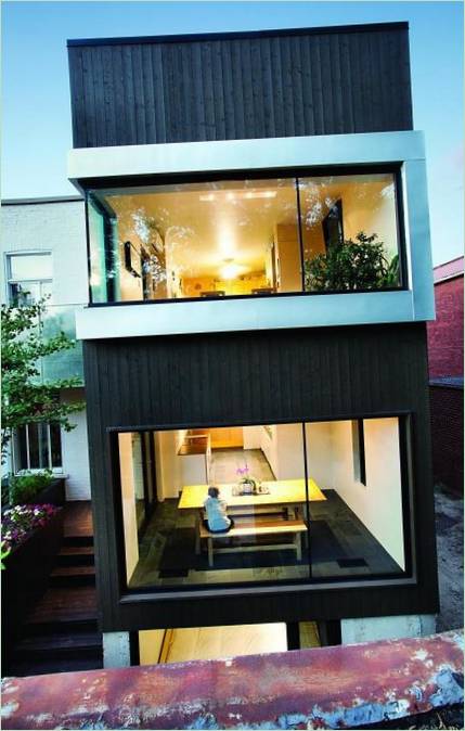 Et stilfuldt lille hus