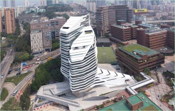 Jockey Club Innovation Tower i Hong Kong
