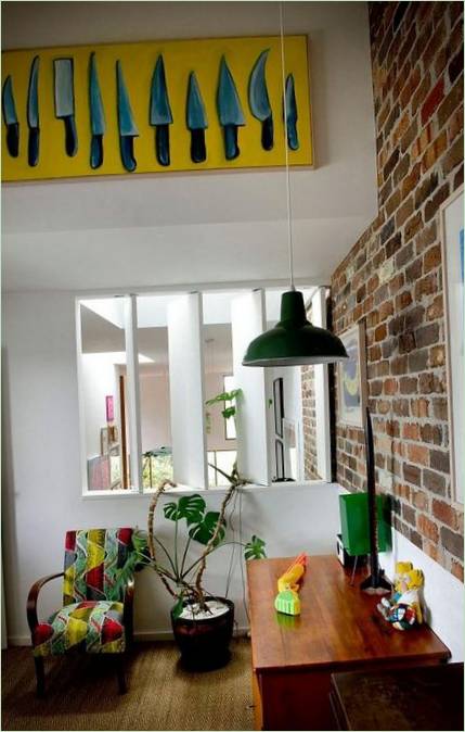 Residence at Marrickville præsenterer en eklektisk tendens