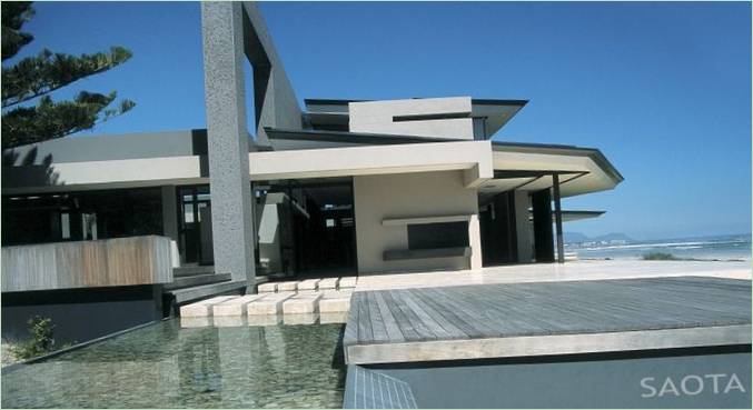 Familiehus designet af SAOTA i Sydafrika